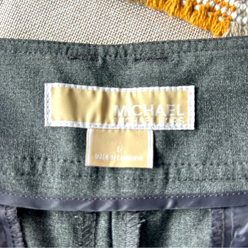 Michael Kors Gray Trouser Pants - Size 6